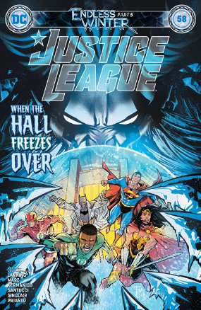 Justice League: Endless Winter # 1 (DC Comics 2020) Cover "B"
