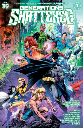 Generations Shattered # 1 (DC Comics 2020) One-Shot
