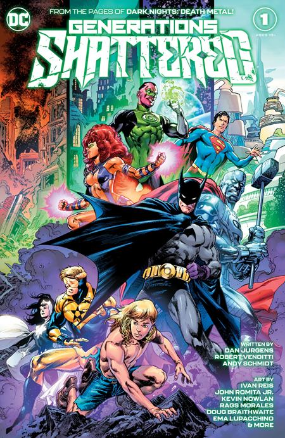 Generations Shattered # 1 (DC Comics 2020) One-Shot Generations Shattered # 1 (DC Comics 2020) One-Shot