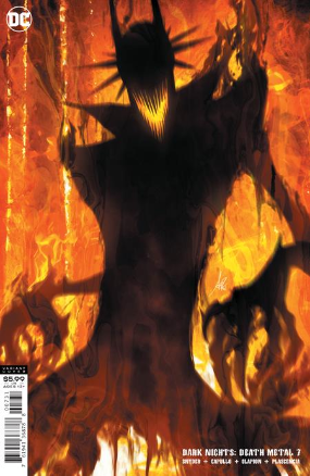 Dark Nights Death Metal #  7 (DC Comics 2020) Stanley Artgerm Lau Cover