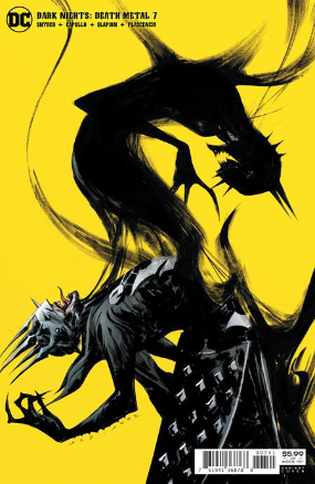 Dark Nights Death Metal #  7 (DC Comics 2020) Jae Lee Cover