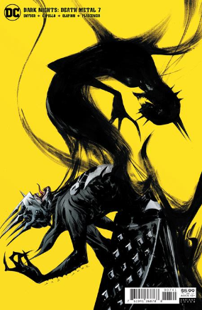 Dark Nights Death Metal # 7 (DC Comics 2020) Jae Lee Cover Dark Nights Death Metal # 7 (DC Comics 2020) Jae Lee Cover