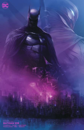 Batman #105 (DC Comics 2020) Francesco Mattina Card Stock Cover Batman #105 (DC Comics 2020) Francesco Mattina Card Stock Cover