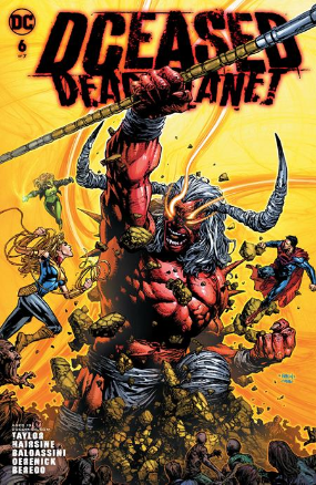 DCeased Dead Planet # 6 (DC Comics 2020) Main Cover DCeased Dead Planet # 6 (DC Comics 2020) Main Cover