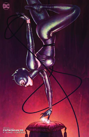 Catwoman (2020) # 28 (DC Comics 2020) Jenny Frison Variant Cover