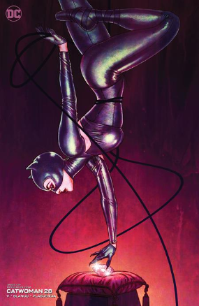 Catwoman (2020) # 28 (DC Comics 2020) Jenny Frison Variant Cover Catwoman (2020) # 28 (DC Comics 2020) Jenny Frison Variant Cover