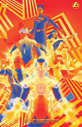 Legion of Super-Heroes # 12 (DC Comics 2020) Matt Taylor Cover