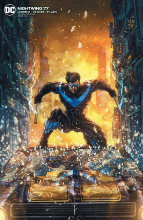 Nightwing # 77 (DC Comics 2020) Alan Quah Variant Cover