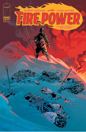 Fire Power # 18 (Image Comics 2021) Fire Power # 18 (Image Comics 2021)