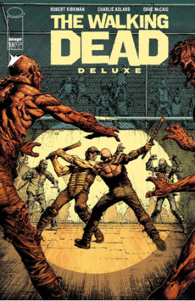 Walking Dead Deluxe # 28 (Image Comics 2021)