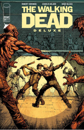 Walking Dead Deluxe # 28 (Image Comics 2021) Walking Dead Deluxe # 28 (Image Comics 2021)