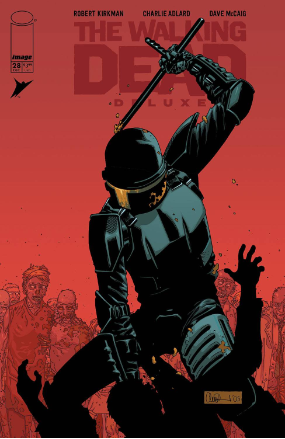Walking Dead Deluxe # 28 (Image Comics 2021) Cover B Walking Dead Deluxe # 28 (Image Comics 2021) Cover B