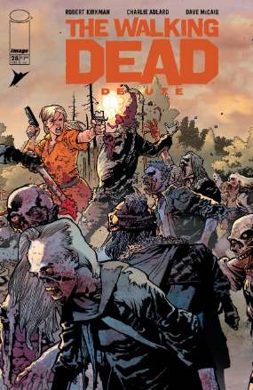 Walking Dead Deluxe # 28 (Image Comics 2021) Cover C