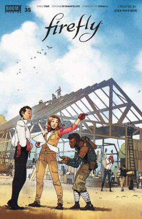 Firefly # 35 (Boom Studios! 2021) Firefly # 35 (Boom Studios! 2021)