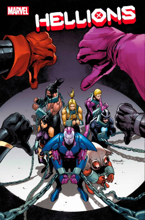Hellions # 18 (Marvel Comics 2021) DX