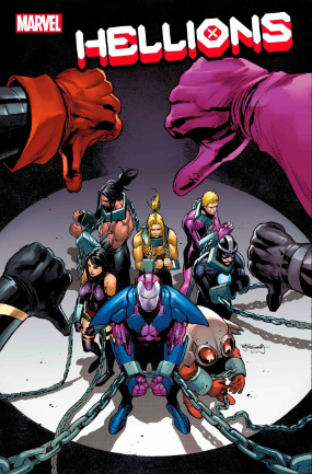 Hellions # 18 (Marvel Comics 2021) DX Hellions # 18 (Marvel Comics 2021) DX