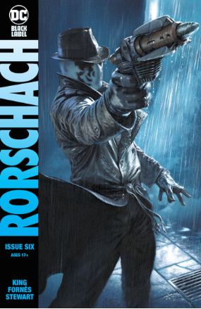 Rorschach #  6 (DC Comics 2021) Variant Cover