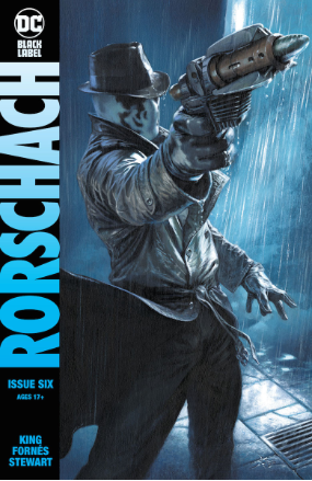 Rorschach # 6 (DC Comics 2021) Variant Cover Rorschach # 6 (DC Comics 2021) Variant Cover