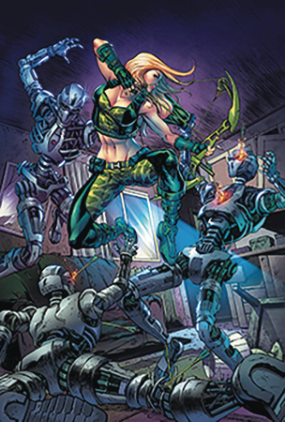 Robyn Hood Vigilante (2020) # 2 (Zenescope Comics 2019) Cover B Robyn Hood Vigilante (2020) # 2 (Zenescope Comics 2019) Cover B
