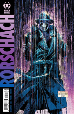 Rorschach #  5 (DC Comics 2021) Variant Cover