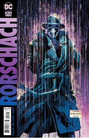 Rorschach # 5 (DC Comics 2021) Variant Cover Rorschach # 5 (DC Comics 2021) Variant Cover