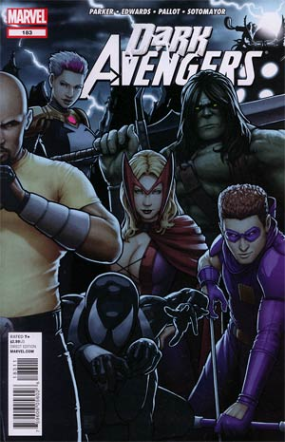 Dark Avengers # 183 (Marvel Comics 2012)