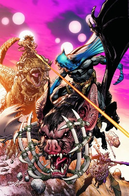 Batman Odyssey, volume 2 # 2 (DC Comics 2011) Batman Odyssey, volume 2 # 2 (DC Comics 2011)