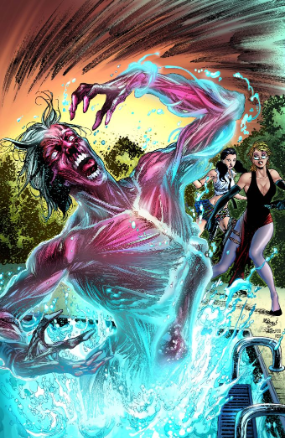 Resurrection Man #  3 (DC Comics 2011)