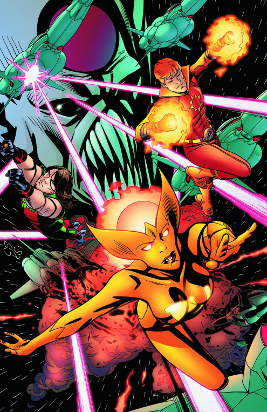 Legion of Super-Heroes (2011) #  3 (DC Comics 2011)