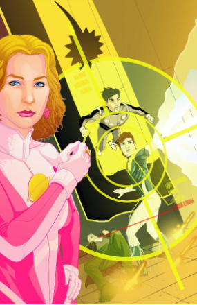 Legion: Secret Origin # 2 (DC Comics 2011) Legion: Secret Origin # 2 (DC Comics 2011)