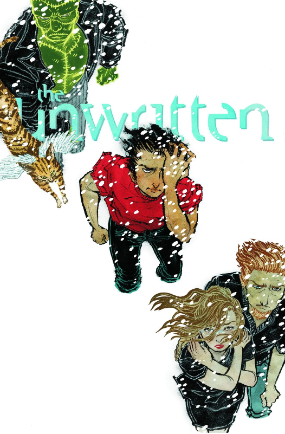 Unwritten # 31 (Vertigo Comics 2011)