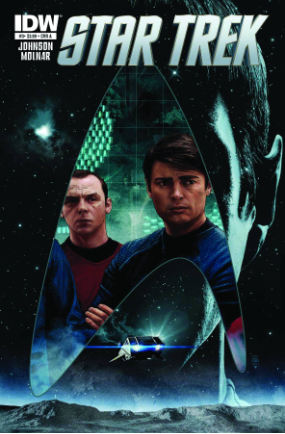 Star Trek #  3 (IDW Comics 2011)