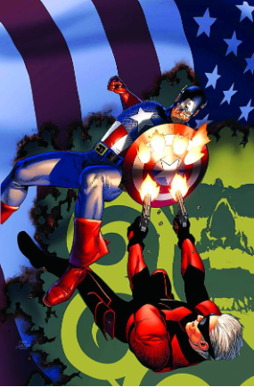 Captain America volume 6 #  5 (Marvel Comics 2011)