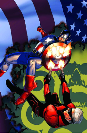 Captain America volume 6 # 5 (Marvel Comics 2011) Captain America volume 6 # 5 (Marvel Comics 2011)