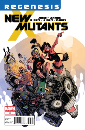 New Mutants # 33 (Marvel Comics 2011)