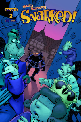 Snarked # 2 (Kaboom Comics 2011)