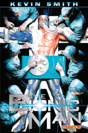 Kevin Smith Bionic Man # 4 (Dynamite Comics 2011) Kevin Smith Bionic Man # 4 (Dynamite Comics 2011)