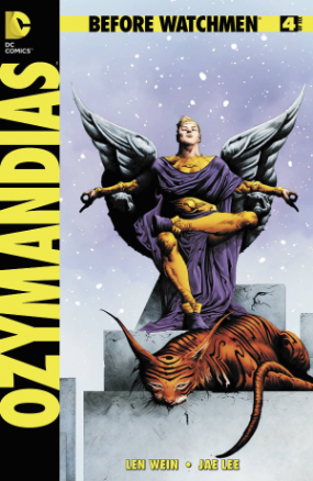 Before Watchmen: Ozymandias # 4 (DC Comics 2012) Before Watchmen: Ozymandias # 4 (DC Comics 2012)