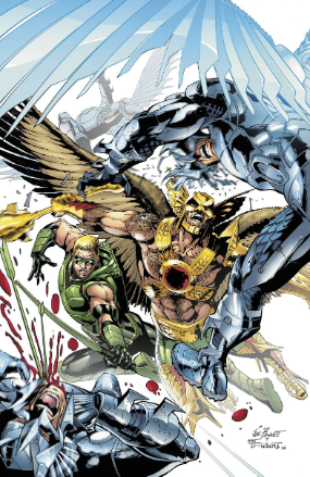 Savage Hawkman # 14 (DC Comics 2012)