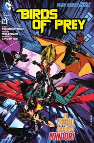 Birds of Prey # 14 (DC Comics 2012) Birds of Prey # 14 (DC Comics 2012)