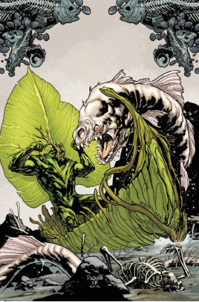 Swamp Thing # 14 (DC Comics 2012)