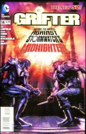 Grifter # 14 (DC Comics 2012) Grifter # 14 (DC Comics 2012)