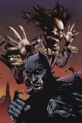 Batman Arkham City End Game #  1 (DC Comics 2012)