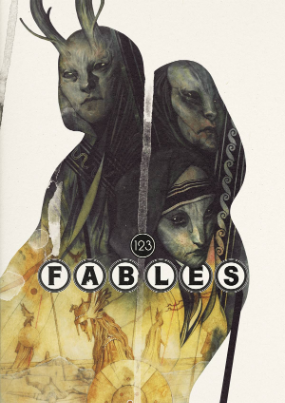 Fables #123 (DC Comics 2012)