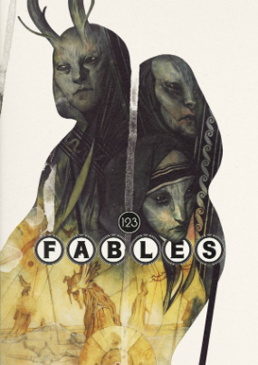 Fables #123 (DC Comics 2012) Fables #123 (DC Comics 2012)