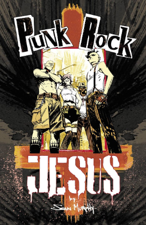 Punk Rock Jesus # 5 (Vertigo Comics 2012)