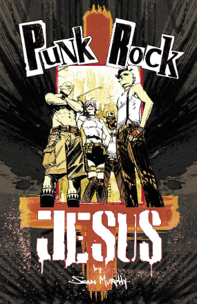 Punk Rock Jesus # 5 (Vertigo Comics 2012) Punk Rock Jesus # 5 (Vertigo Comics 2012)