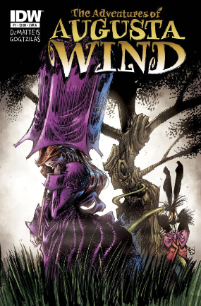 Adventures of Augusta Wind # 1 - 5 (IDW Comics 2012)
