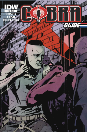 Cobra # 19 (IDW Comics 2012)