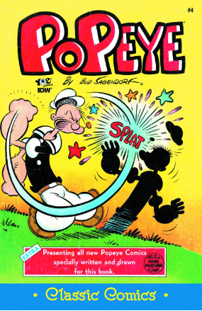 Popeye Classics #  4 (IDW Comics 2012)